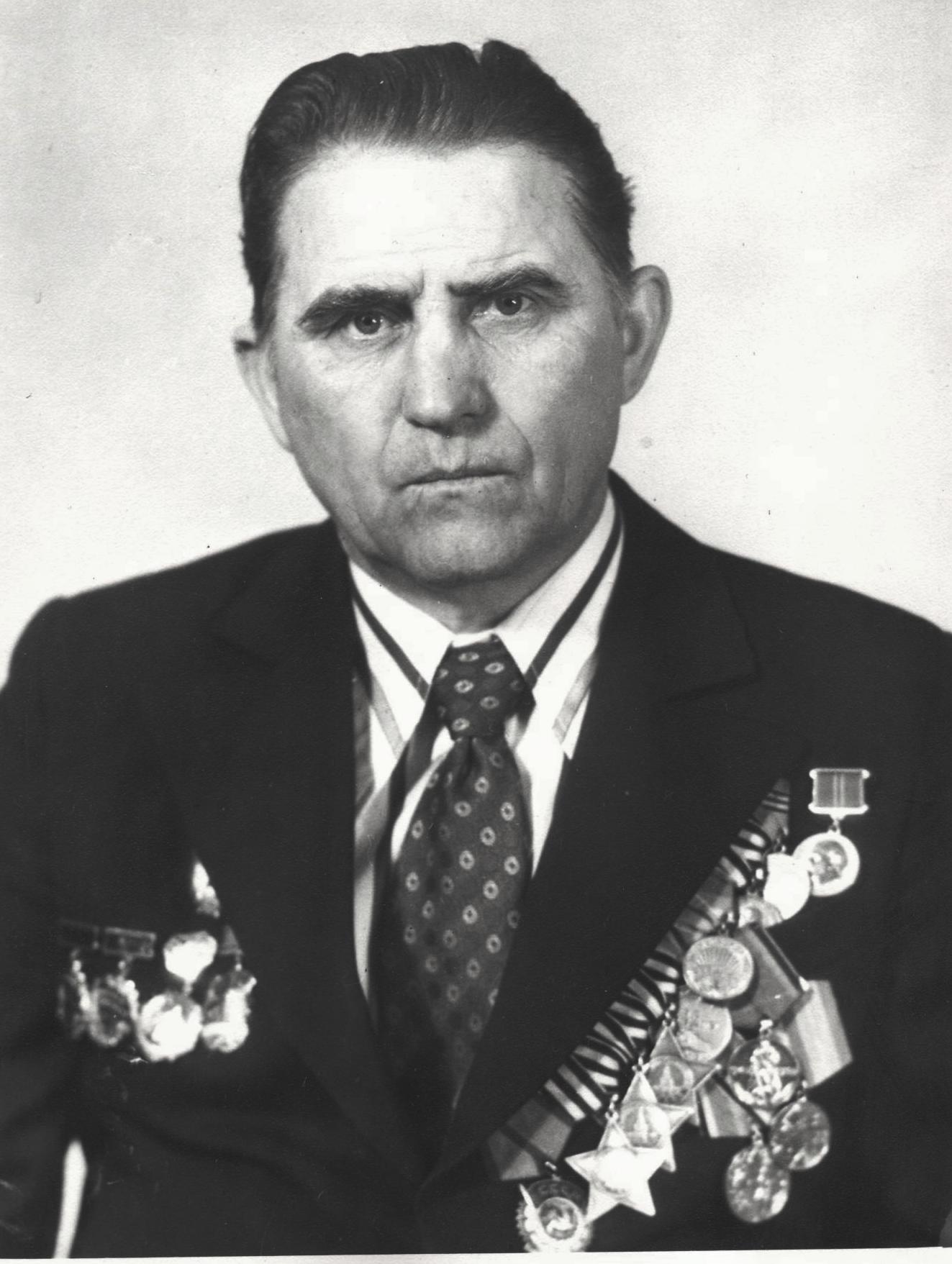 Соустин Виктор Алексеевич