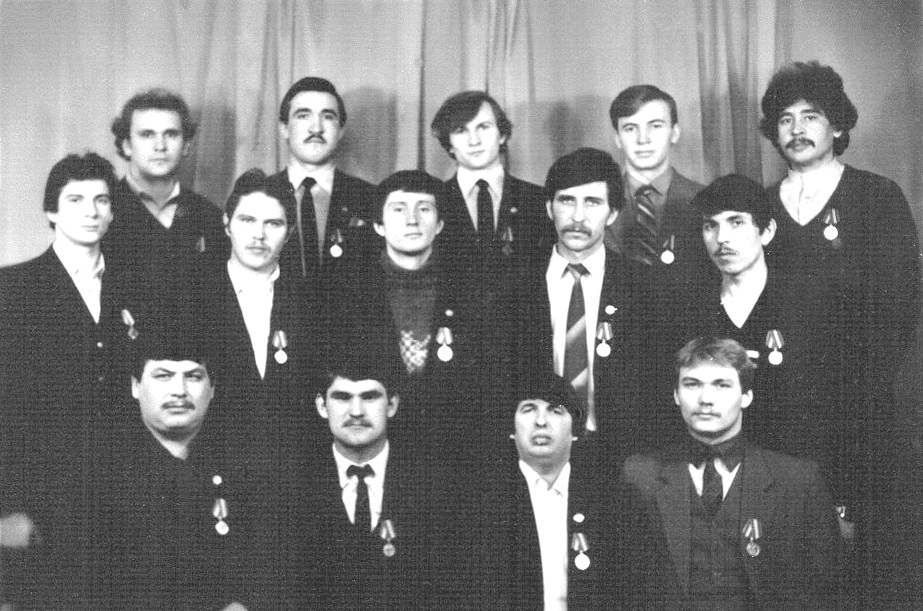 Участники боёв в Афганистане