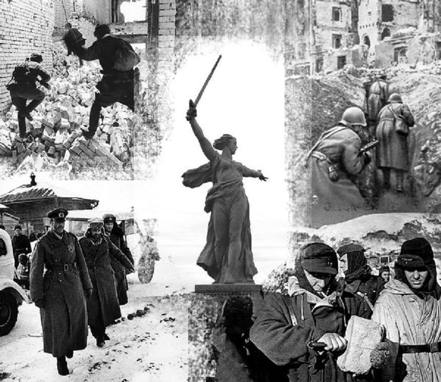 сталинградская битва